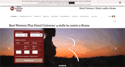 Desktop Screenshot of hoteluniverso.com