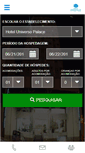 Mobile Screenshot of hoteluniverso.com.br